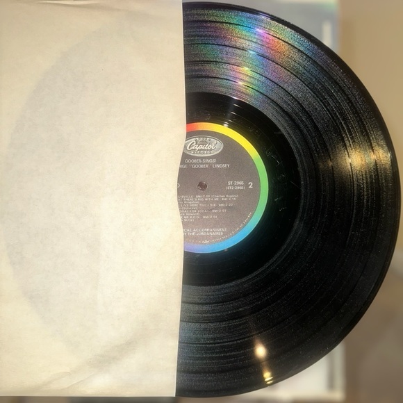 Goober Sings! LP (1968) – George Lindsey from The Andy Griffith Show - Picture 5 of 7